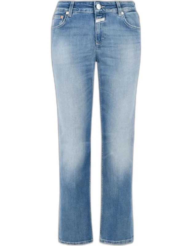 Junna Cotton Blend Jeans