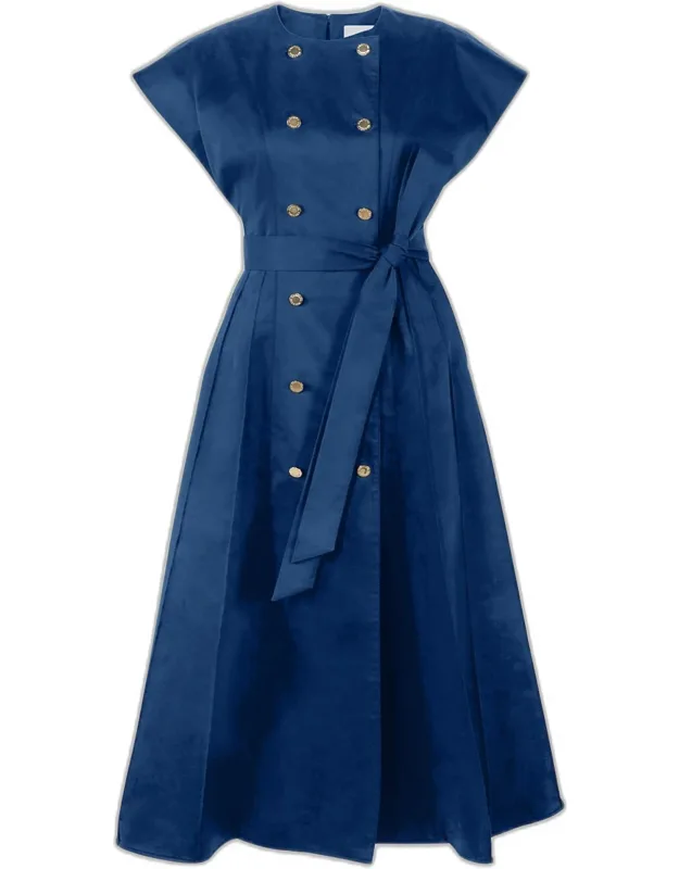 Belted Midi Dress