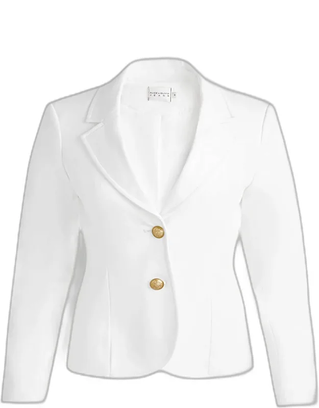 Sculpted Blazer