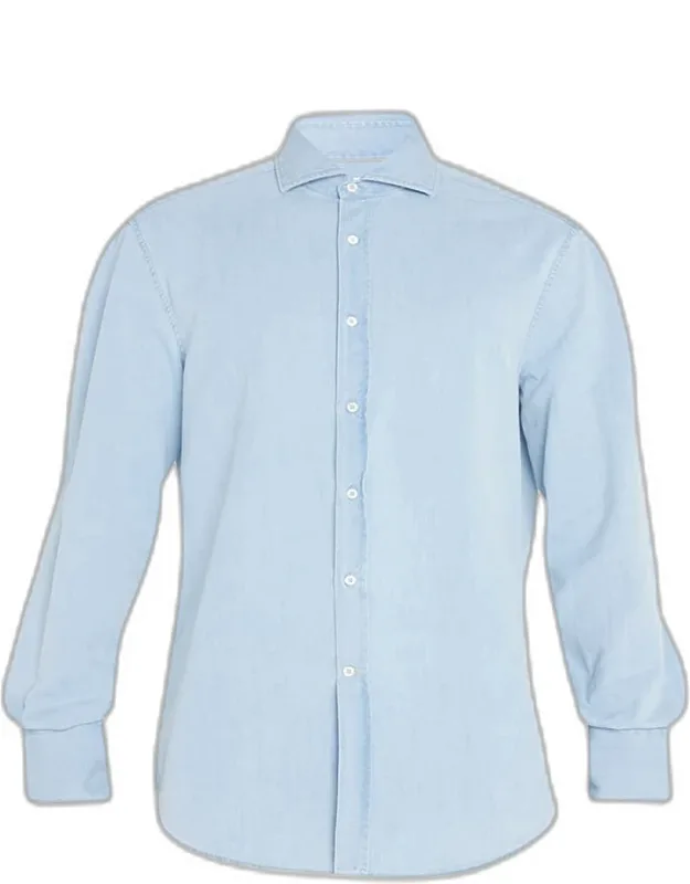 Denim Sport Shirt