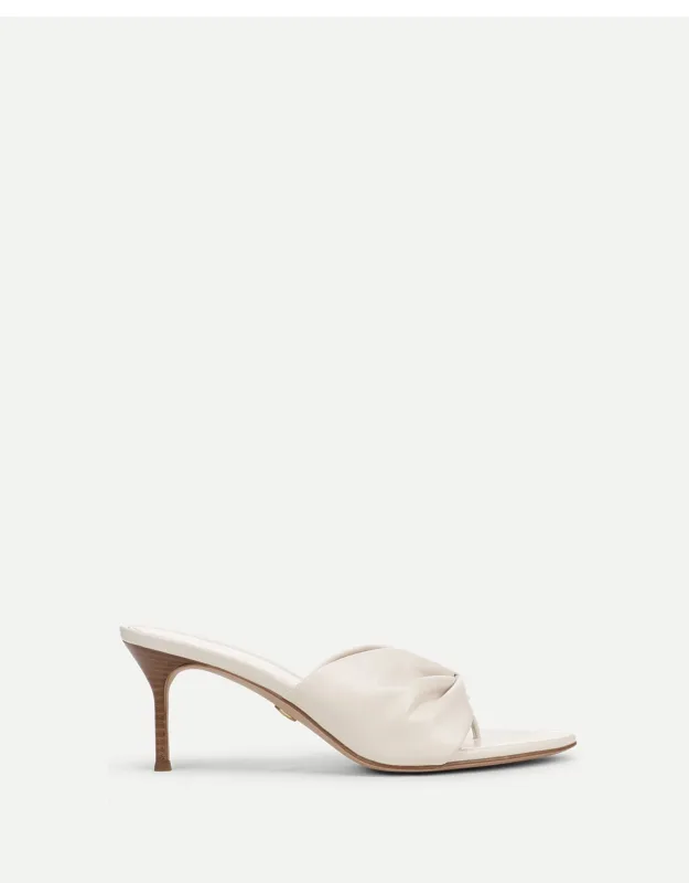 Tullia Leather Mid-heel Sandals
