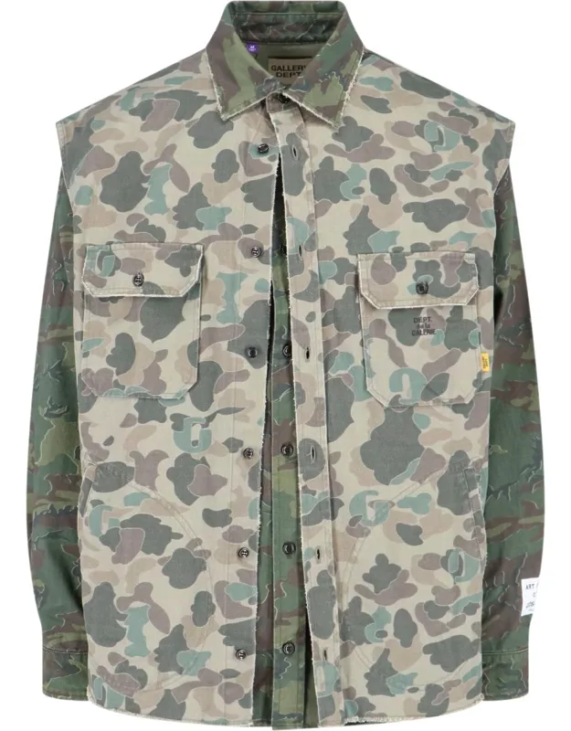 Mars Button Down Shirt