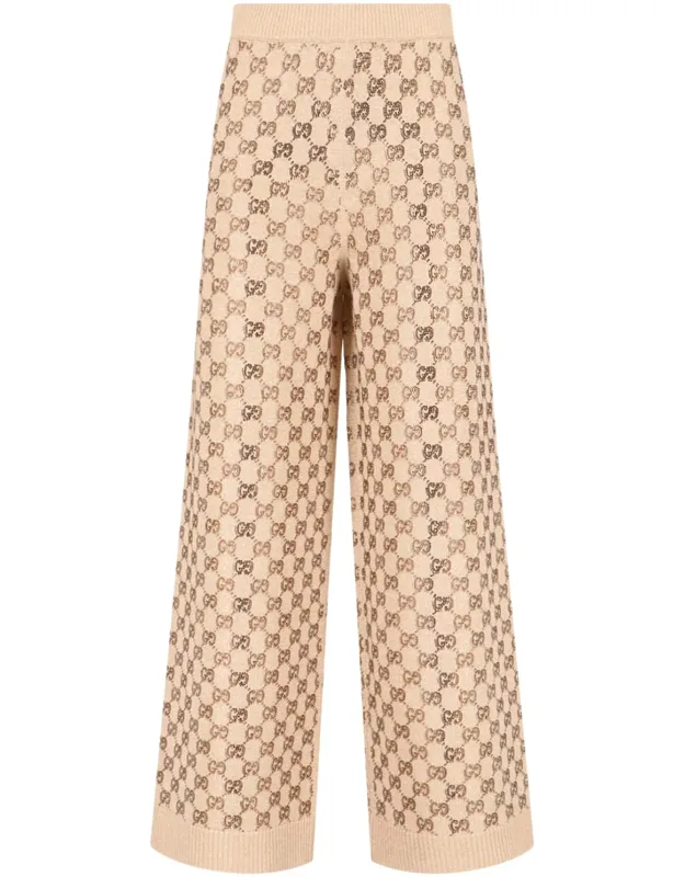 Wide Knit Pants