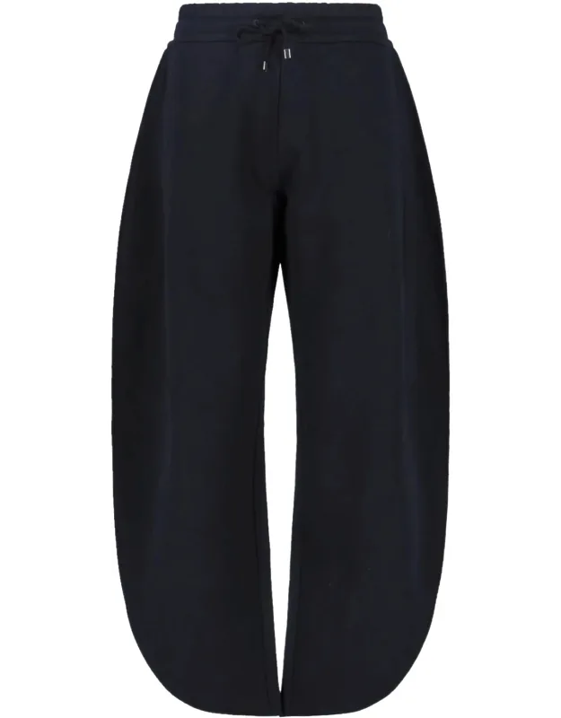 Rounded Track Pants