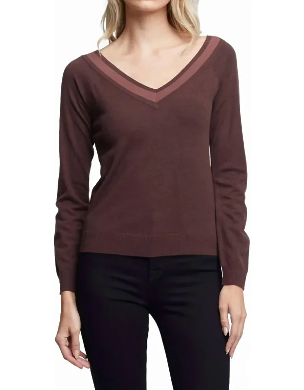 Antoinette V-neck Sweater