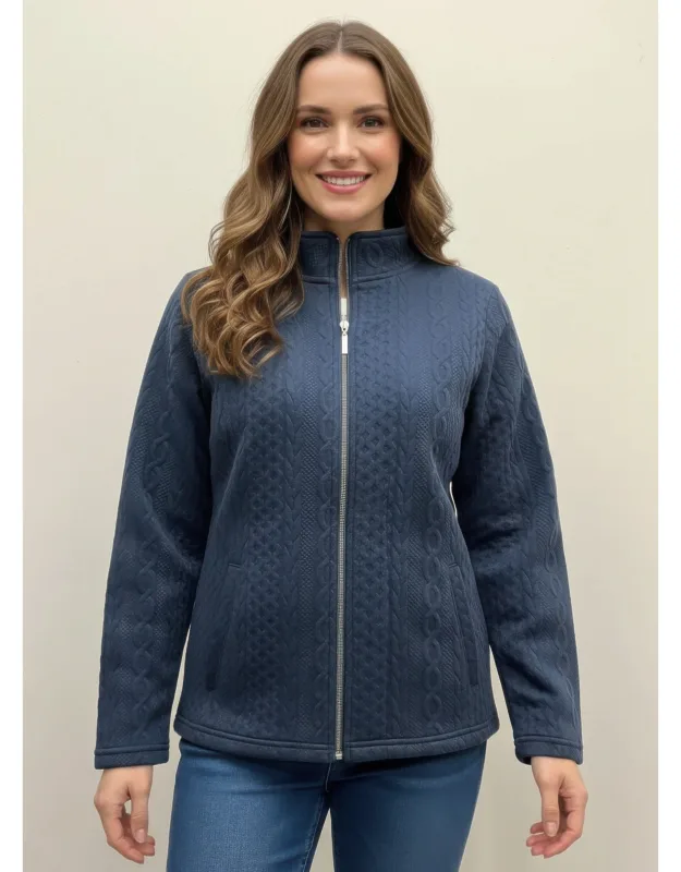 Casual Textured Jacket