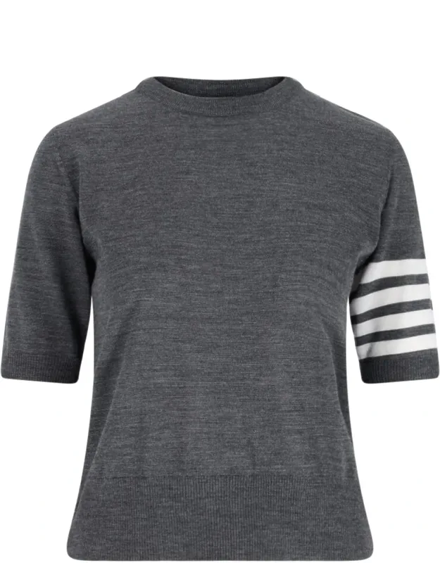 '4-bar' Sweater
