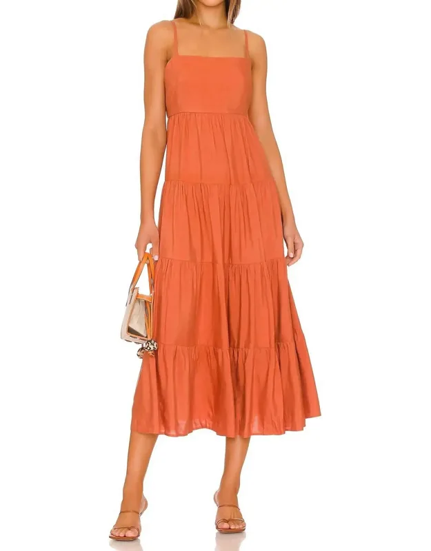 Tiered Dress