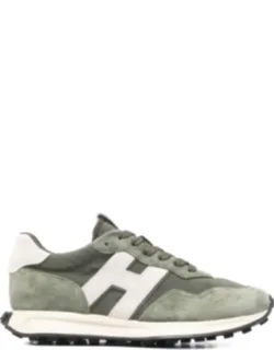 Muted Green Sneakers