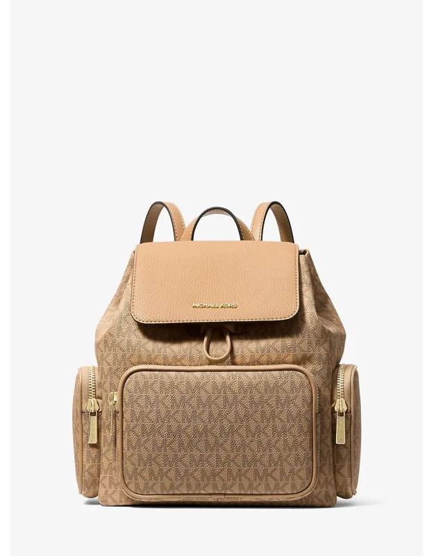 Merritt Small Signature Logo Cargo Backpack