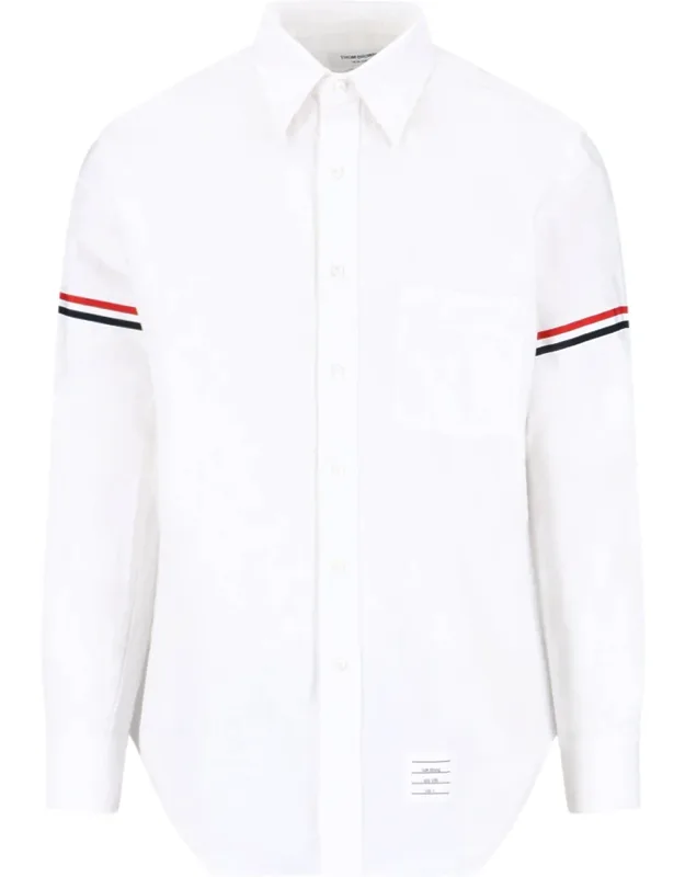 Tricolor Detail Shirt