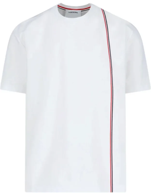 Tricolor Detail T-shirt