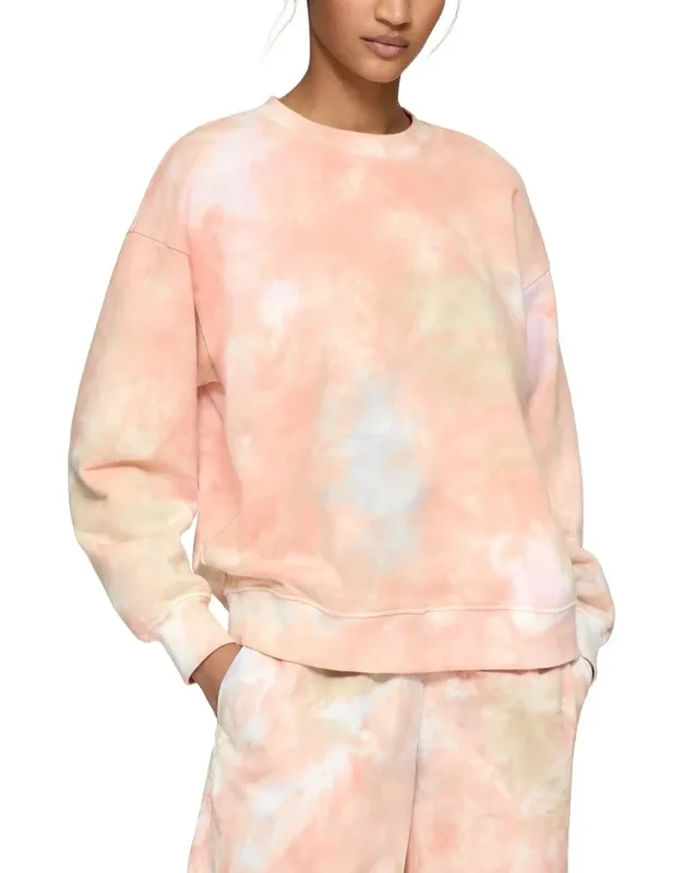 Printed Crewneck Pullover