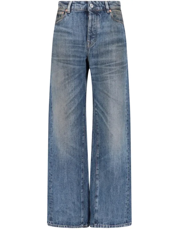 Third Cut Straight Jeans
