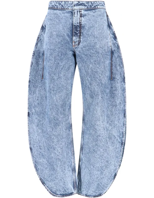 Rounded Jeans