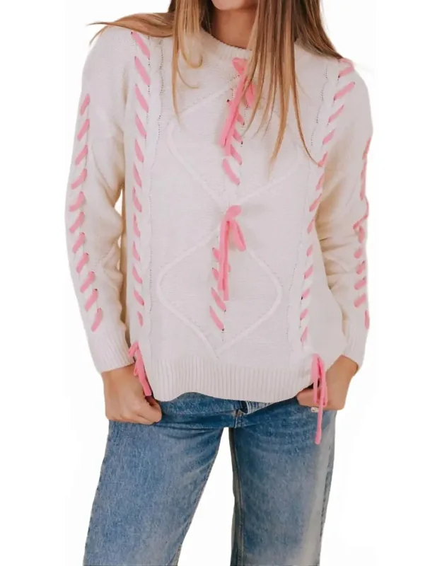 Intertwined In Love Sweater