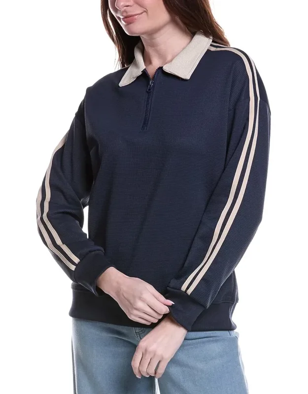 Waffle Polo Shirt