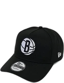 Brooklyn Nets Nba 9forty A-frame Snapback Hat