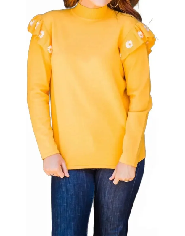 Swayze Mock Neck Sweater