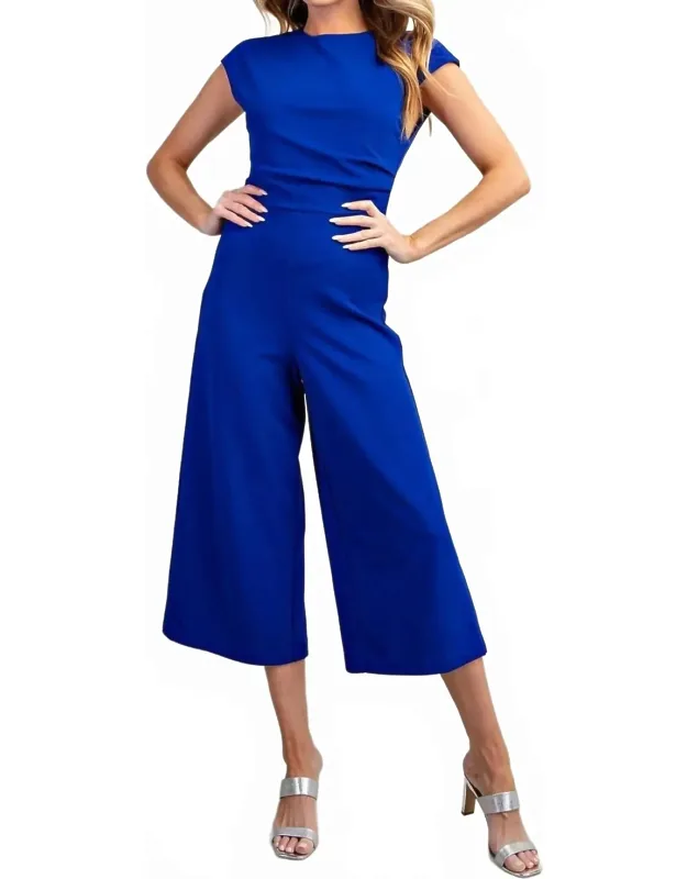 Round Neck Jumpsuit