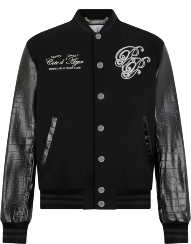 Varsity Bomber Jacket