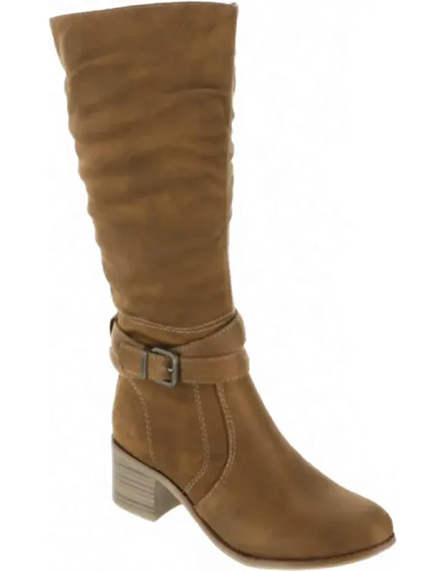 Binda Heeled Boots