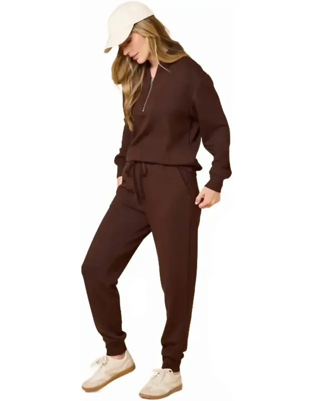 Dreamtech Zip Jogger Sets