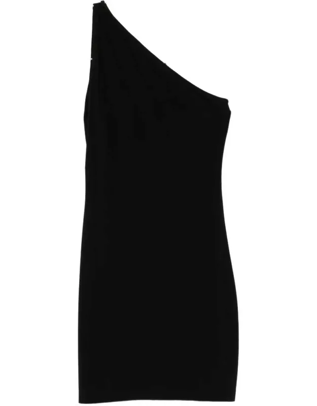 One-shoulder Mini Dress