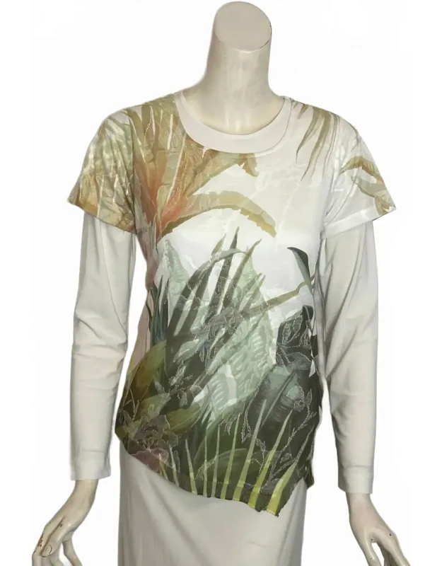 Sleeveless Asymmetrical Top