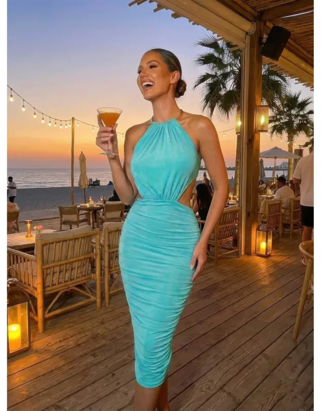 Bodycon Midi Dress
