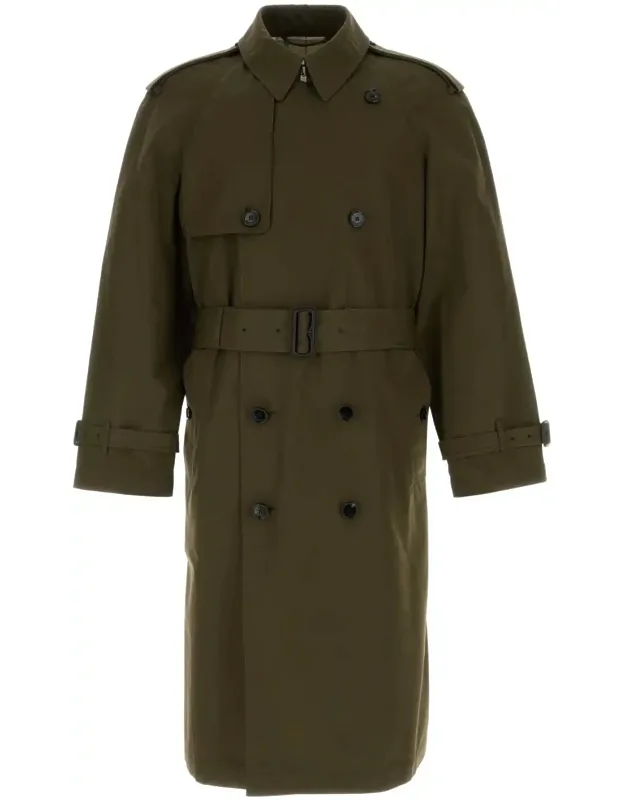 Cotton Trench Coat