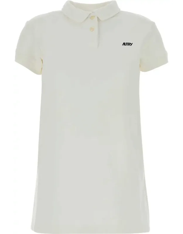 Cotton Polo Dress