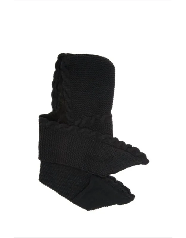 Hoody Pocket Scarf