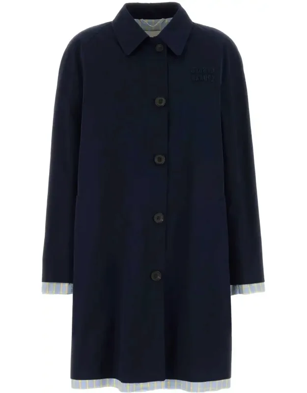 Poplin Trench Coat