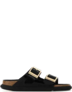 Leather Arizona Slippers