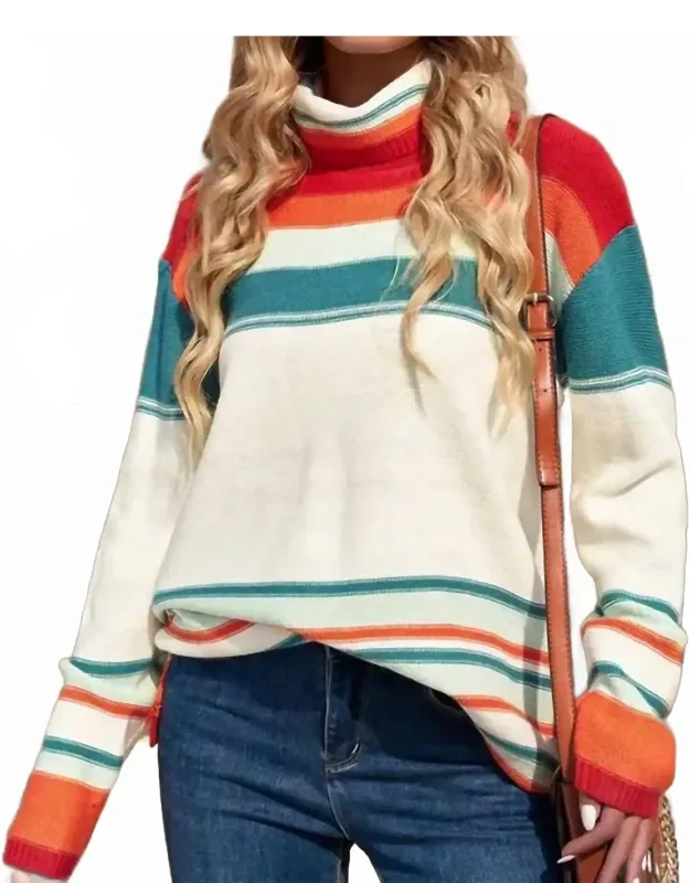 Casual Turtleneck Sweater