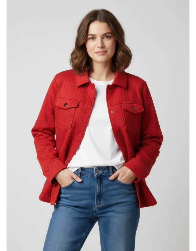 Casual Textured Jacket