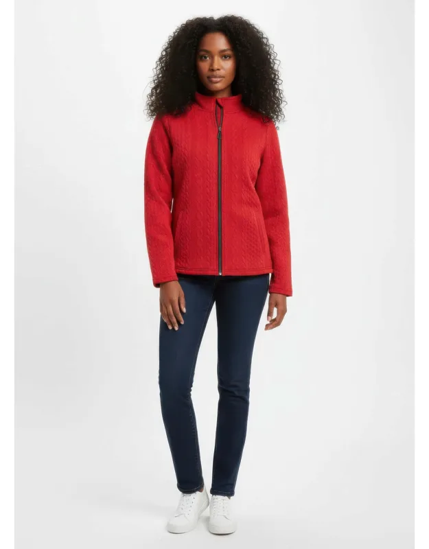Casual Textured Jacket