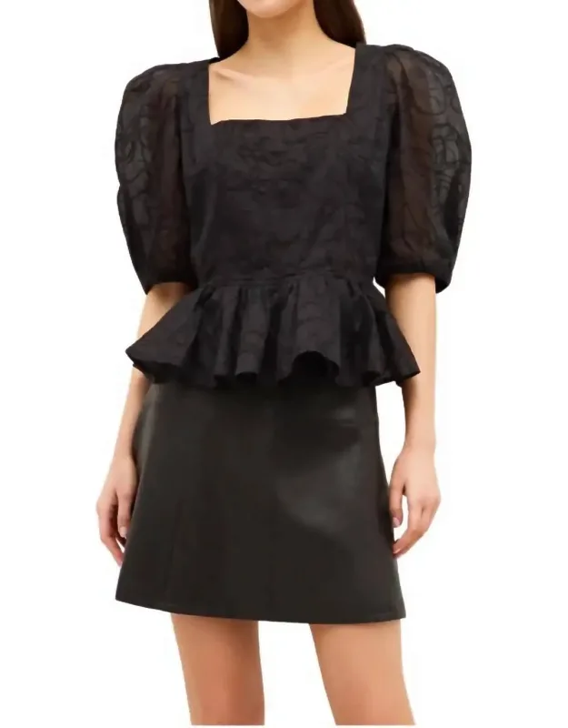 Orla Short Sleeve Top
