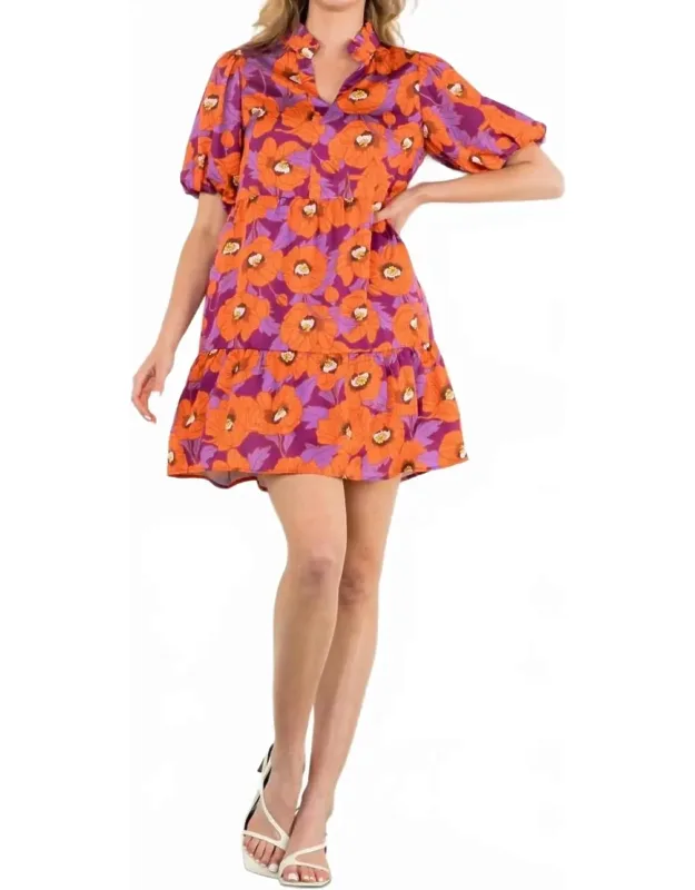 Pretty As A Posy Dress