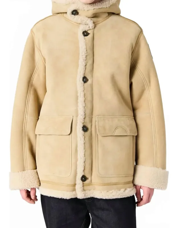 Kiefer Special Shearling Jacket