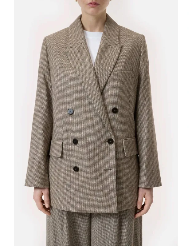 Classic Relaxed-fit Blazer