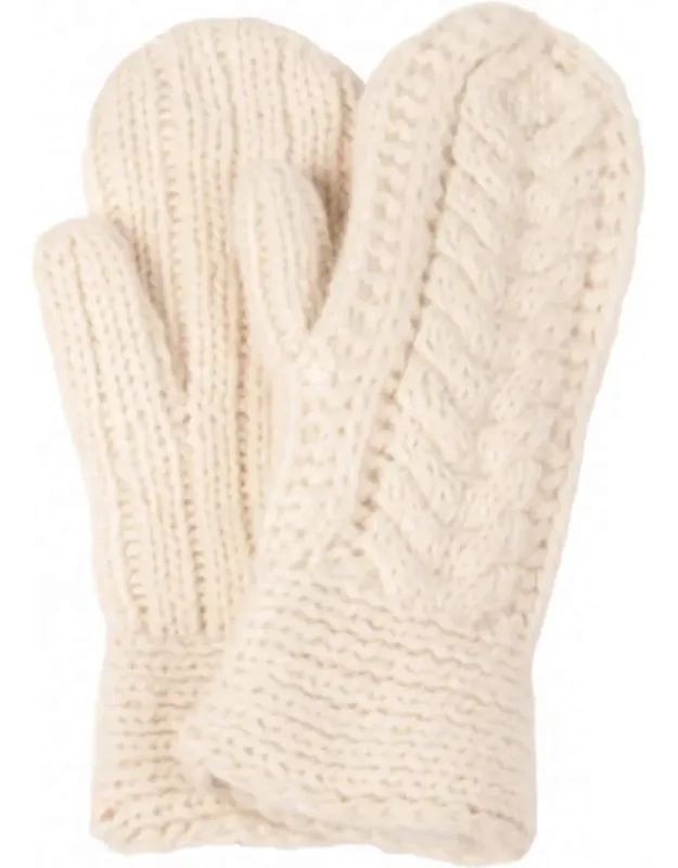 Soho Knit Mittens