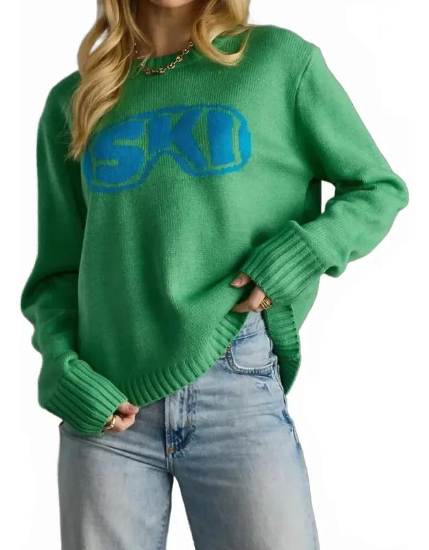 Ski Goggle Knit Sweater