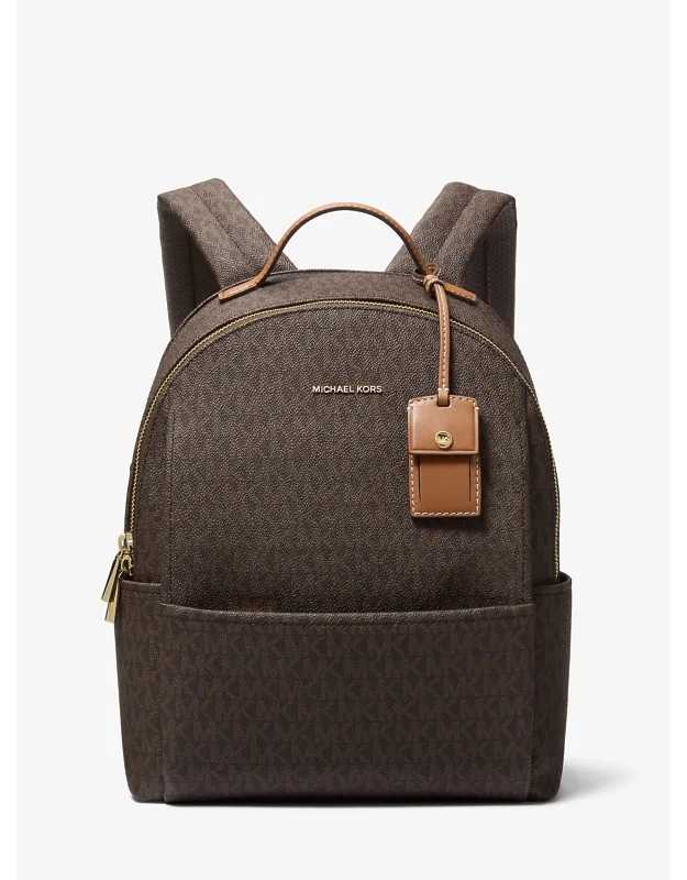 Sable Medium Signature Logo Backpack