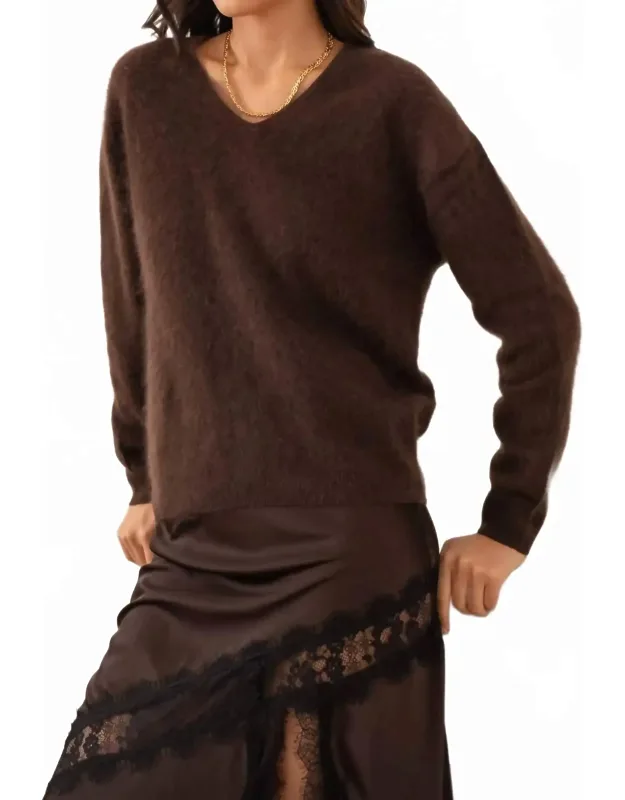 Brushed Sweater