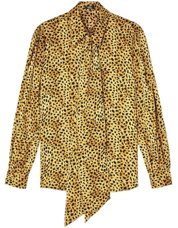 Silk Long-sleeved Top