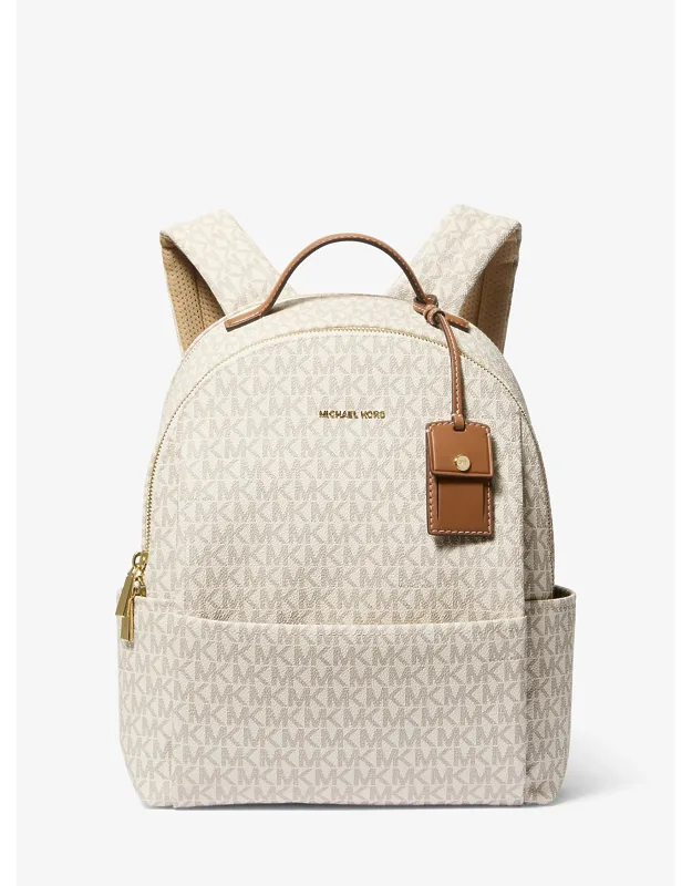 Medium Signature Logo Backpack
