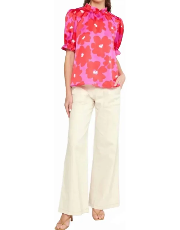 Goodnight Floral Blouse