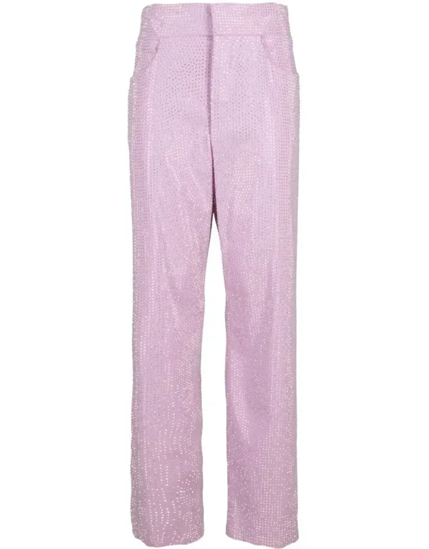 Pants With Glitter Thermostrass